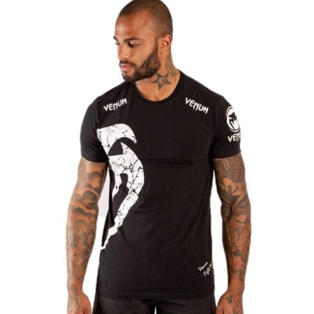 Venum mens Classic novelty t shirts, Black, Large US - Image 2