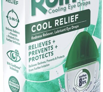 Rohto Cool Redness Relief Eye Drops 0.4 Fl Oz