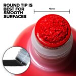 Krink K-60 Black Paint Marker - Vibrant and Opaque Fine Art Graffiti Markers for Canvas Me - Image 2