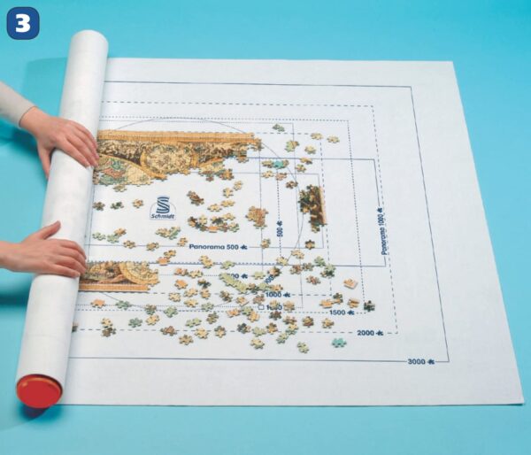 SCHMIDT Puzzle Mat, 3000-Piece - Image 4