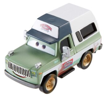 Disney Cars Toys Deluxe Roscoe