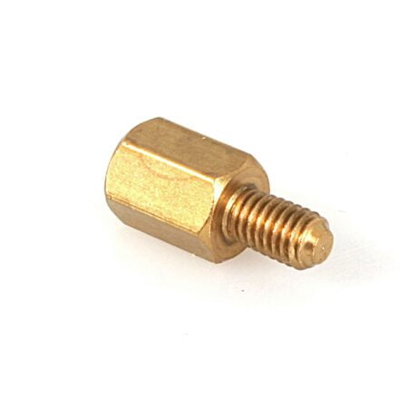 StarTech.com 6-32 Brass Motherboard Standoffs for ATX Computer Case - 15 Pack (STANDOFF632 - Image 2