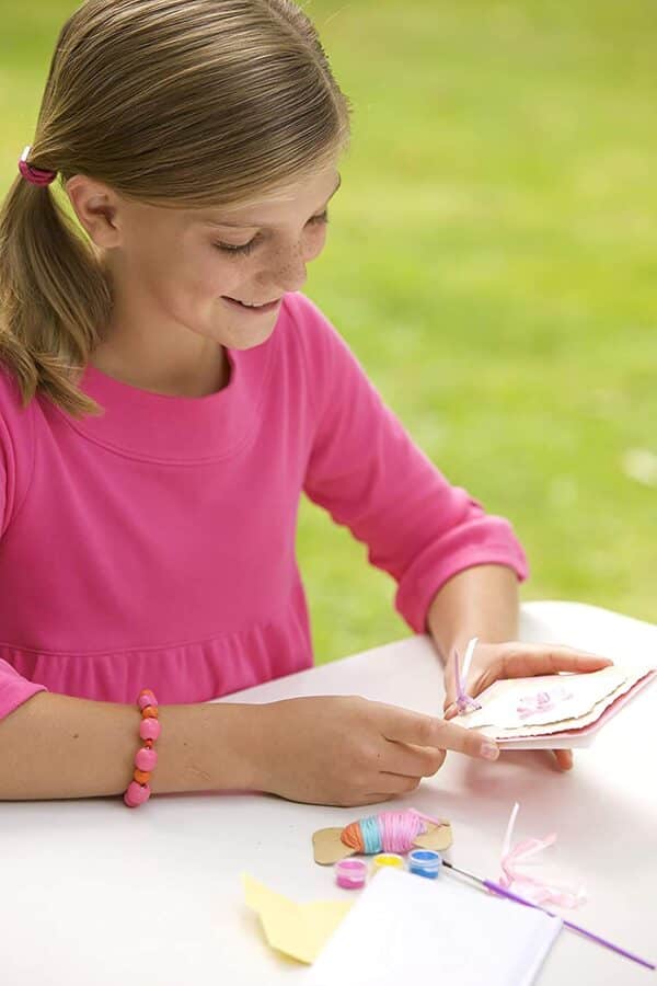 4M Green Creativity Pressed Flower Art Kit, Recycle Flowers Art & Crafts DIY Kit, For Boys - Image 7
