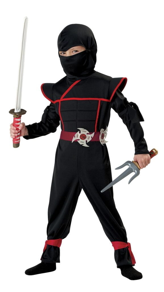 Toddler Stealth Ninja Costume Medium (3T-4T)