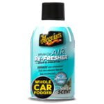 Meguiar's Whole Car Air Refresher, Odor Eliminator Spray Eliminates Strong Vehicle Odors,
