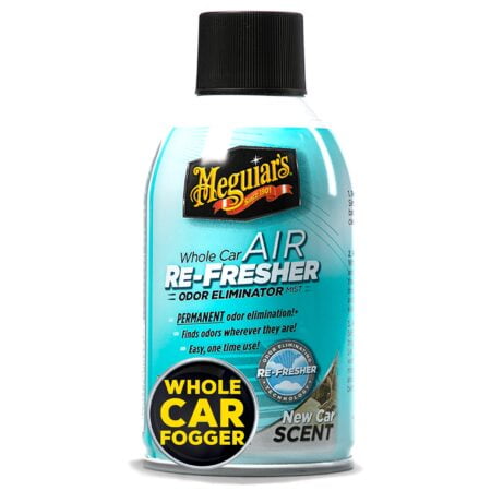Meguiar's Whole Car Air Refresher, Odor Eliminator Spray Eliminates Strong Vehicle Odors,