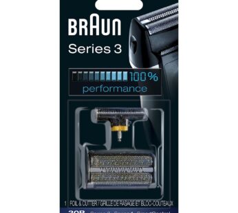 Braun Series 3 Old Generation Electric Shaver Replacement Head – 30B – Compatible with Ele