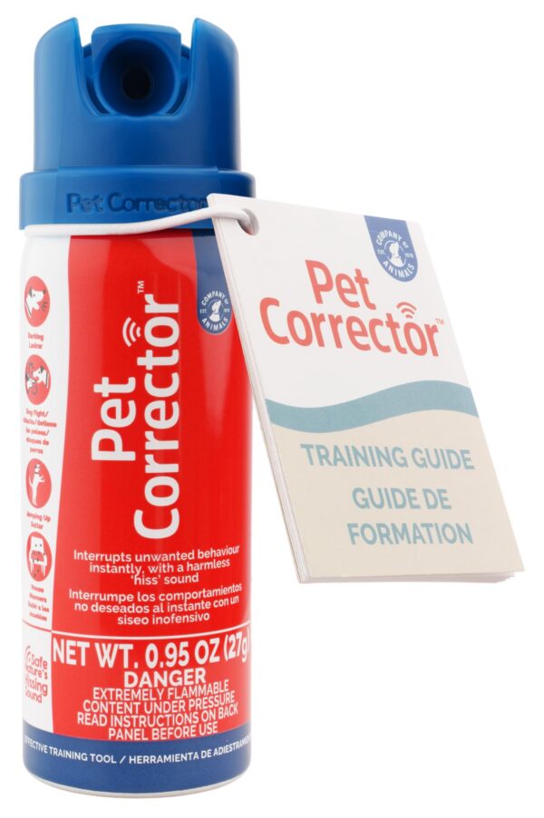 PET CORRECTOR Dog Trainer, 30ml. Stops Barking, Jumping Up, Place Avoidance, Food Stealing