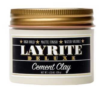 Layrite Cement Hair Clay, 4.25 Ounce