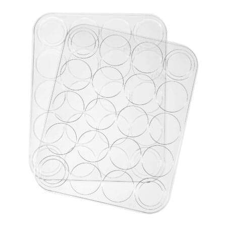 PanPastel 35020 Palette Tray w/Lid - Holds 20 Colors - Image 3