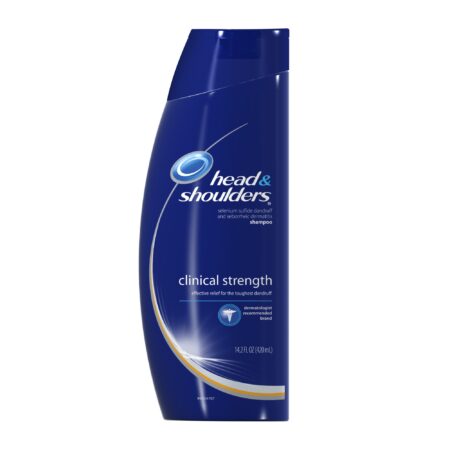 Head and Shoulders Clinical Strength Dandruff and Seborrheic Dermatitis Shamp 13.5 Fl Oz(P
