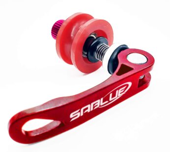 SABLUE Bicycle Bike Chain Keeper Holder Dummy Sleeping Hub Tool (02 Red)