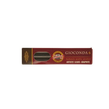 Koh-i-Noor Hardtmuth Graphite Leads for Lead Holders, 4B Degree, 5.6mm x 80mm Lead, Box of - Image 2