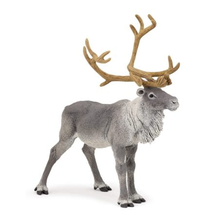Papo Standing Reindeer Toy Figure - Image 2