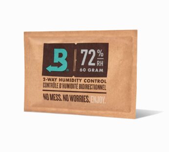 Boveda 72% Two-Way Humidity Control Packs for Storing Up to 25 Items   Single   for Wood C