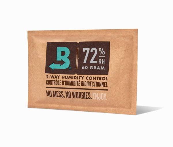 Boveda 72% Two-Way Humidity Control Packs for Storing Up to 25 Items   Single   for Wood C