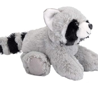Wild Republic Raccoon Plush, Stuffed Animal, Plush Toy, Gifts for Kids, Hug EMS 7