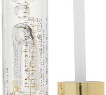 L.A. Colors High Shine Shea Butter Lip Gloss, Clear, 0.14 Ounce