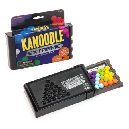 Educational Insights Kanoodle Extreme Puzzle Game, Brain Teaser Puzzle Challenge Game, Gif