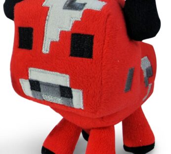 Minecraft Baby Mooshroom Plush” Minecraft Animal Plush Series