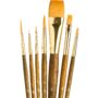 Princeton Art & Brush RealValue Paintbrush, Brown