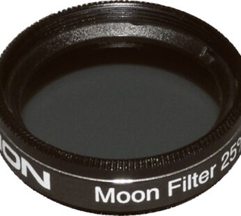 Orion 05598 1.25-Inch 25 Percent Transmission Moon Filter (Black)