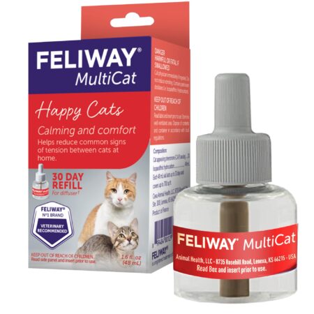 FELIWAY MultiCat Calming Pheromone, 30 Day Refill - 1 Pack - Image 2
