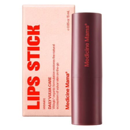 VMAGIC by Medicine Mama Lips Stick   Travel Size Organic Vulva Balm   Relieves Feminine Dr