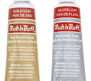 Rub-N-Buff Bundle (Silver Leaf and Gold Leaf)