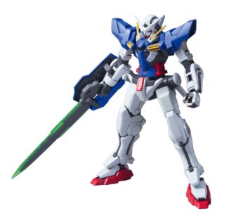 Bandai Hobby #44 Gundam Exia Repair II, Bandai Gundam 00 Action Figure