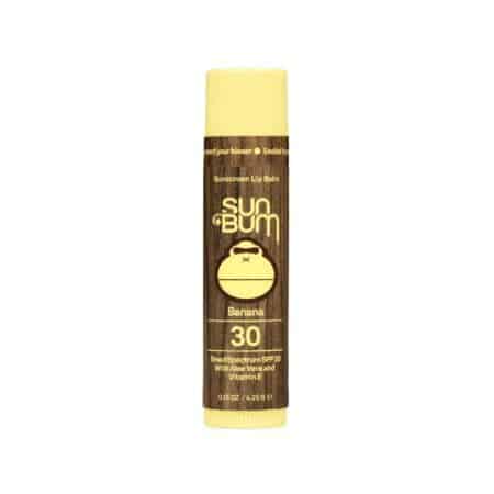 Sun Bum SPF 30 Sunscreen Lip Balm | Vegan and Cruelty Free Broad Spectrum UVA/UVB Lip Care