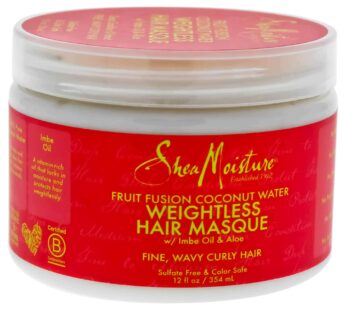 SheaMoisture Fruit Fusion Weightless Masque12 oz