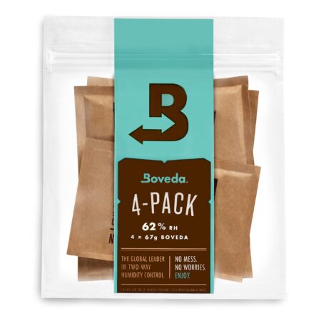 Boveda 62% Two-Way Humidity Control Packs For Storing 1 lb   Size 67   4 Pack   Moisture A - Image 2