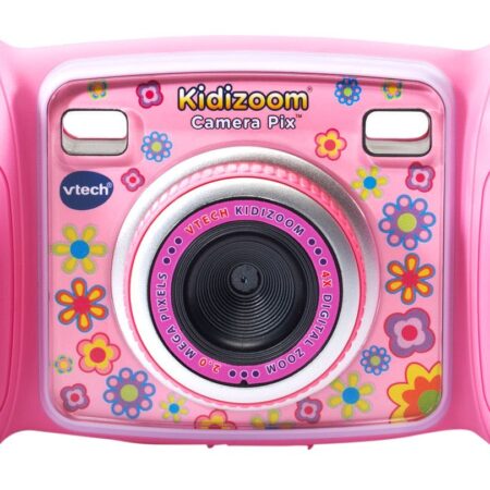 VTech KidiZoom Camera Pix, Pink - Image 2