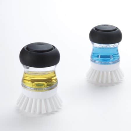 OXO Good Grips Soap Dispensing Palm Brush Refills - 2pack - Image 4