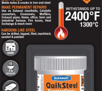 Blue Magic 18003 High Temperature Metal Repair, 3 oz.