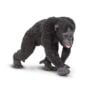 Safari Ltd. Chimpanzee Figurine - Hand-Painted, Lifelike 4" Model Figure - Fun Educational