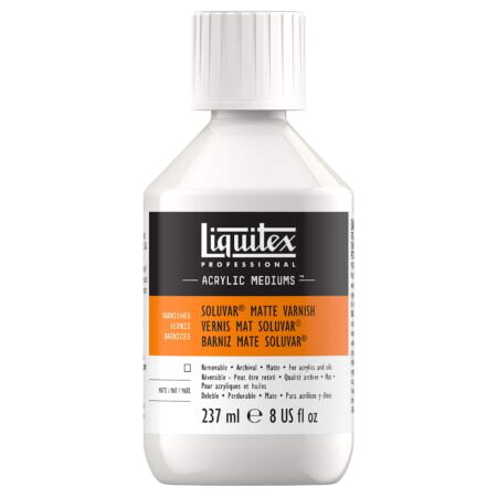 Liquitex Professional Soluvar Gloss Varnish, 237ml (8-oz) - Image 2
