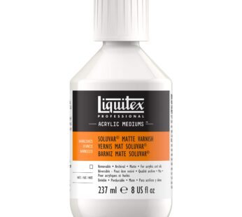 Liquitex Professional Soluvar Gloss Varnish, 237ml (8-oz)