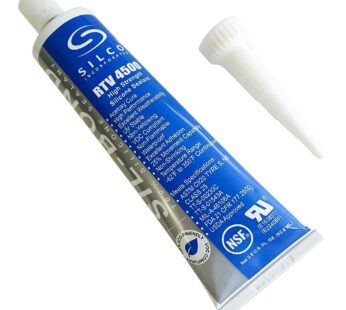 Silicone RTV 4500 FDA Grade High Strength Silicone Sealant, Black (2.8 fl.oz)