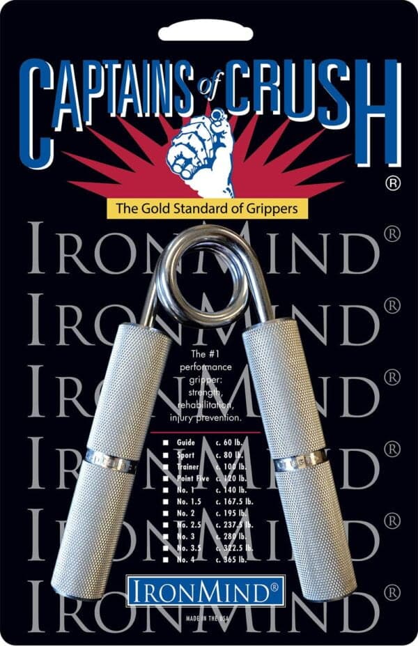 Captains of Crush Hand Gripper No. 1.5 - (167.5 lb.)