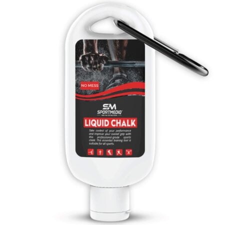 SPORTMEDIQ Pro Grade Liquid Chalk ? 1 Pack - Mess Free Professional Hand Grip for Gym, Wei