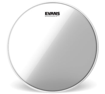 Evans Clear 200 Snare Side Drum Head, 12 Inch