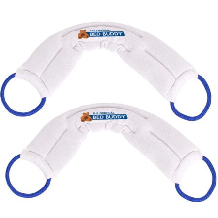 Bed Buddy Neck Warmer, 2 Pack, Microwave Heat Wrap, Heated Neck Wrap - Heating Pad For Nec