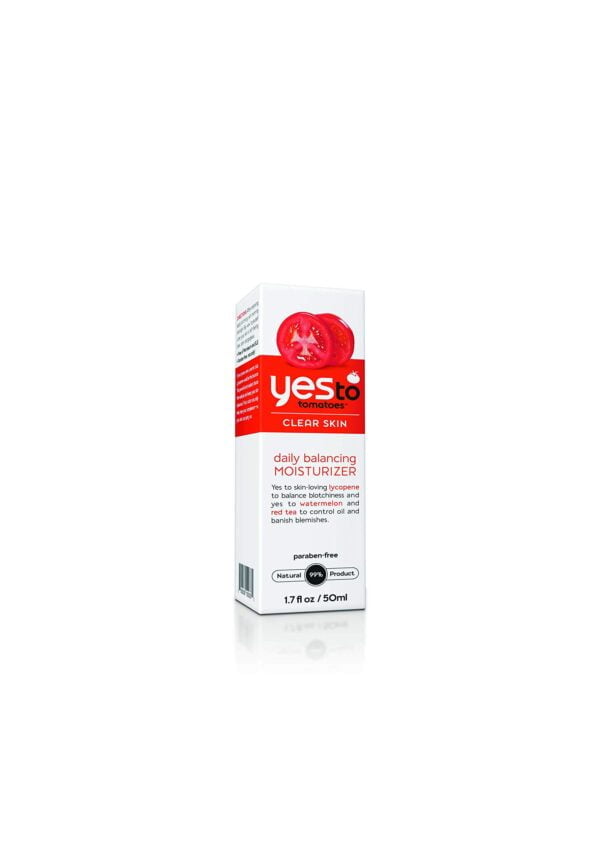 Yes To Tomatoes Daily Balancing Moisturizer, Blemish-Fighting & Enlightening Moisturizer, - Image 3