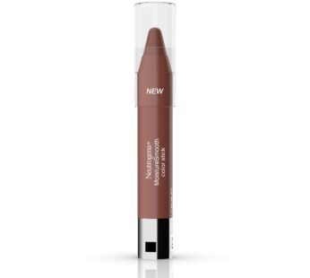 Neutrogena MoistureSmooth Color Stick for Lips, Moisturizing and Conditioning Lipstick wit