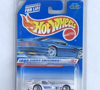 HOT Wheels Panoz Gtr-1 657 1998 First Editions Malaysia Base