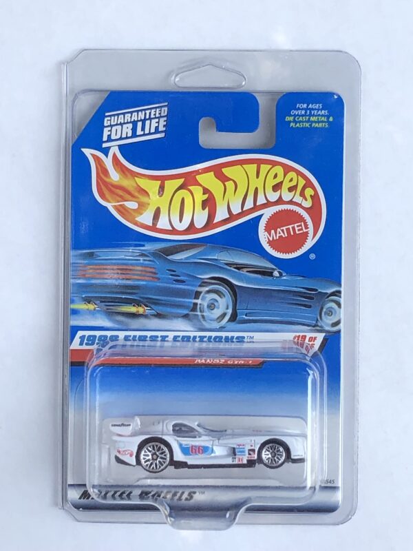 HOT Wheels Panoz Gtr-1 657 1998 First Editions Malaysia Base