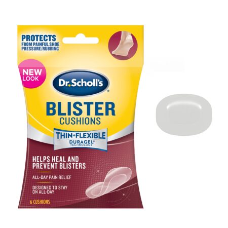 Dr. Scholl's Blister Cushion with Duragel Technology, 6ct // Heal and Prevent Blisters wit - Image 2