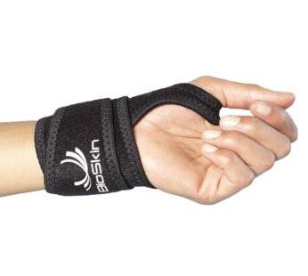 BIOSKIN Wrist Compression Wrap for Carpal Tunnel, Arthritis and Weight Lifting – Hypoaller